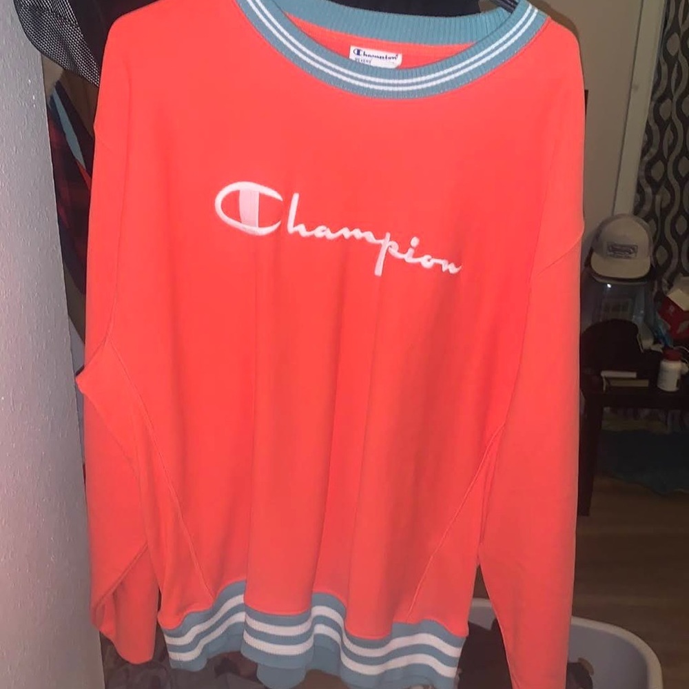 Mens Champion Crewneck